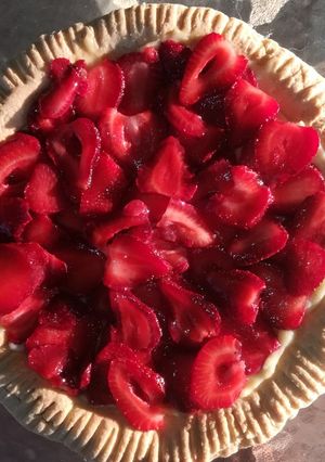 Una foto de Tartaleta de frutilla 🍓