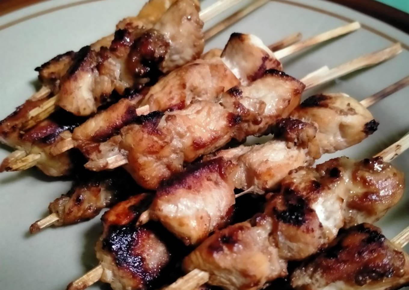 190. Sate Ayam Lagii