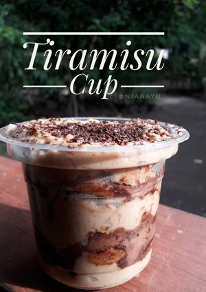 Foto resep #24 Pudding Tiramisu Cup