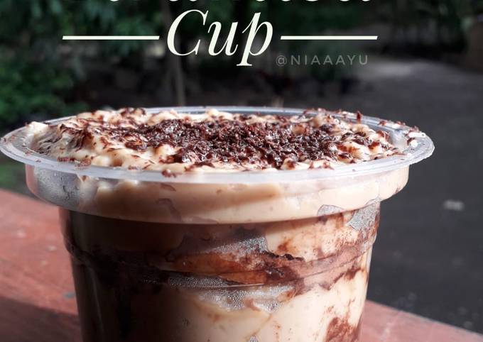 #24 Pudding Tiramisu Cup