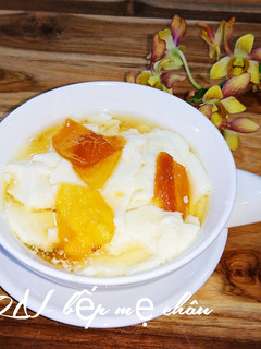 Hình của món Đậu hũ nước đường.