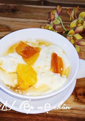 Hình của món Đậu hũ nước đường.