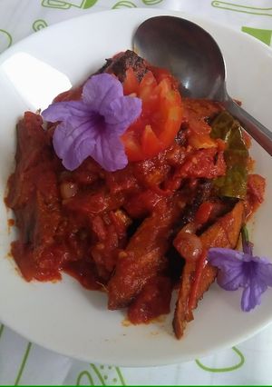 Foto resep 149. Tuna masak tomat