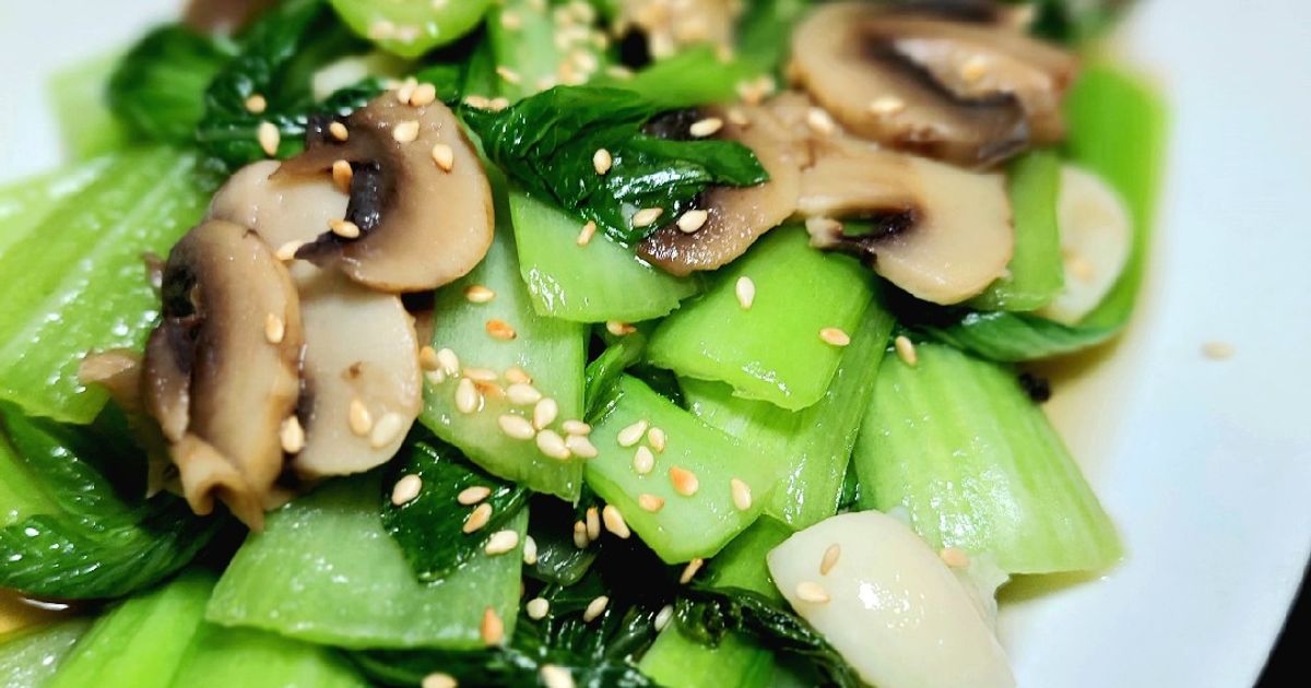 Resep jamur kancing pok coy saus tiram rumahan enak dan mudah - Cookpad