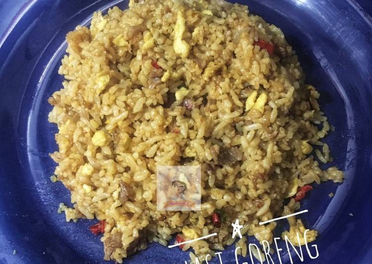 Nasi Goreng Spesial ala Ruby’s Kitchen 👩🏻‍🍳