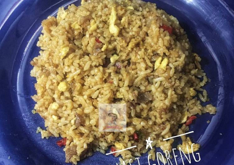 Cara Termudah Membuat Nasi Goreng Spesial ala Ruby’s Kitchen 👩🏻‍🍳 Lezat Sekali