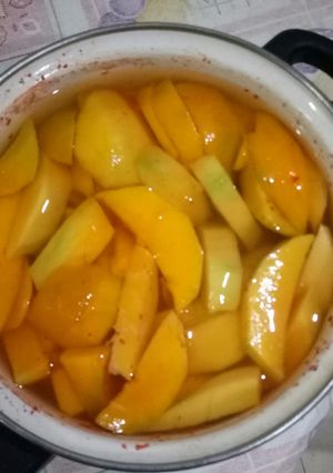 Foto resep Asinan Mangga
