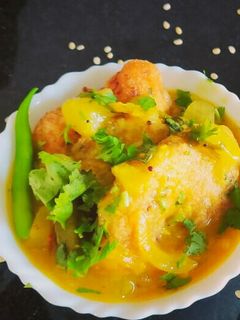 सांबर वड़ा (Sambar vada recipe in Hindi) रेसिपी मुख्य फोटो