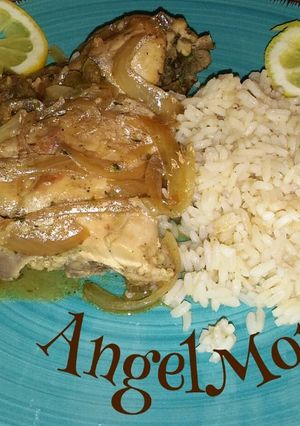Una foto de 🍗Pollo al Limón🍗