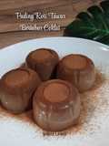 Puding Roti Tawar Bertabur Coklat