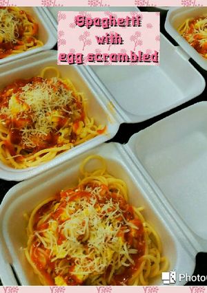 Foto resep Simple spaghetti