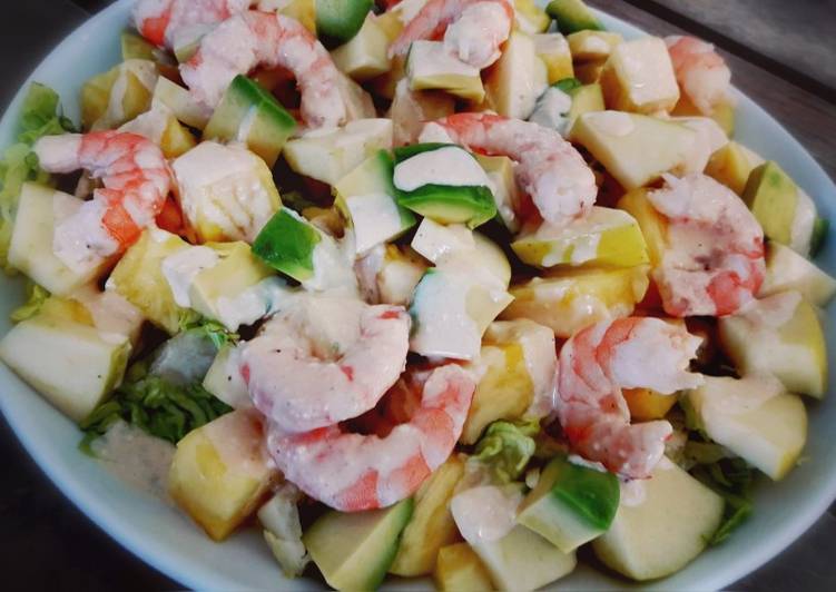 Ensalada tropical