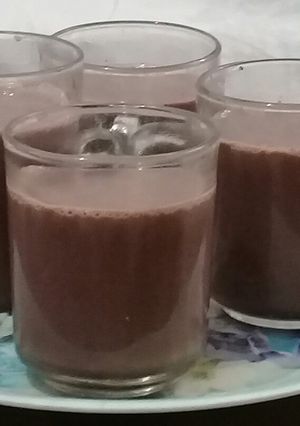 عکسی از دستور شیر کاکائو 😋😋