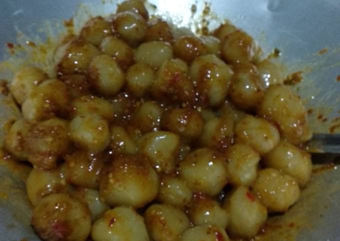 Resep CILOK bumbu kacang by mami axcel yang Bisa Manjain Lidah