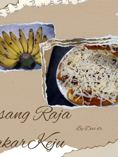 Foto resep Pisang Raja Bakar Keju