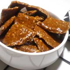 รูปของ Hallaka kobo (groundnut candy)