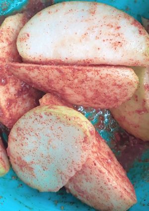 Foto resep Rujak jambu kristal