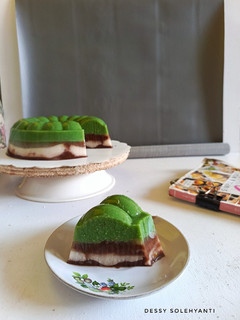 Foto resep Puding Lapis Kacang Hijau