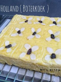 Foto resep Lekker Holland (Boterkoek)