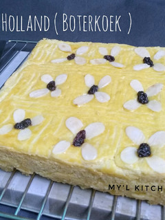 Foto resep Lekker Holland (Boterkoek)