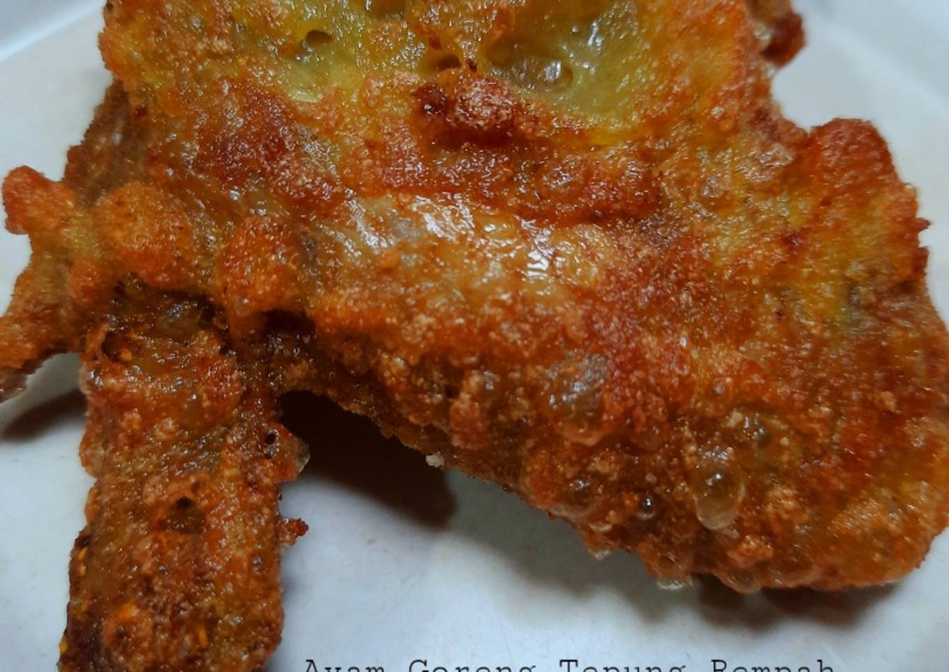 08. Ayam Goreng Tepung Rempah