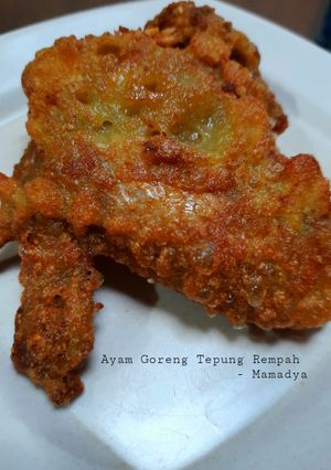 Foto resep 08. Ayam Goreng Tepung Rempah