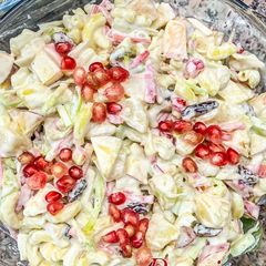 A picture of Russian Salad.