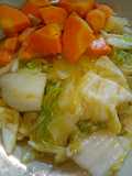 Tumis sawi putih simple dan ueeenak pastinya