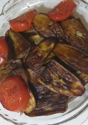 عکسی از دستور بادمجان