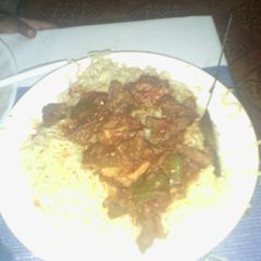 A picture of Indomie.
