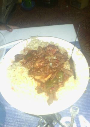 A picture of Indomie.