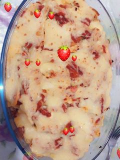 صورة لوصفة 🤩 لازانيا بالبشاميل روعة 😋😋
