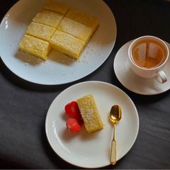 A picture of Butter Cake.