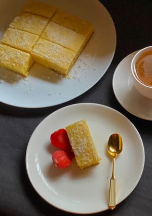 A picture of Butter Cake.
