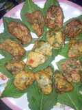 Spinach pudding