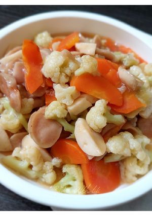 Foto resep 07. Capjay baso ikan simple