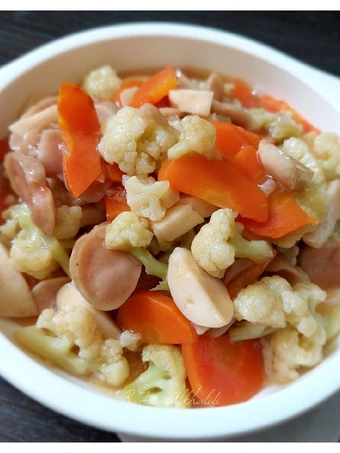 Langkah Gampang Membikin Resep 07. Capjay baso ikan simple yang Uenak Anti Ribet, Uenak Banget