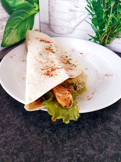 Une photo de Tacos 🌮 de poulet