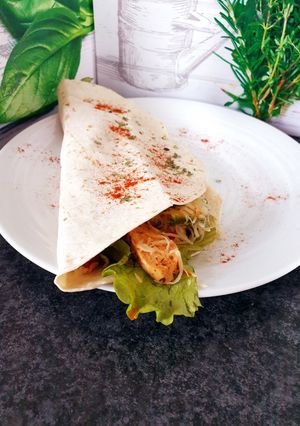 Une photo de Tacos 🌮 de poulet