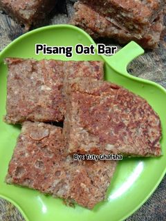Foto resep Pisang Oat Bar
