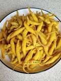 Pumpkin Cheese Stick