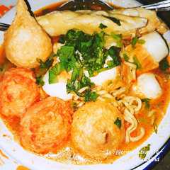 A picture of Seblak Dower Ekstra Pedas Olahan Seafood.