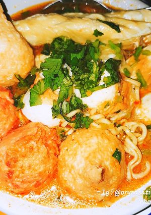 Foto resep Seblak Dower Ekstra Pedas Olahan Seafood