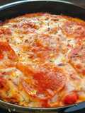 KABOCHA-CRUST PEPPERONI PIZZA