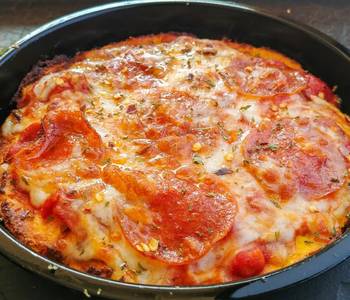 Fast Cooking Methods KABOCHACRUST PEPPERONI PIZZA Most Delicious