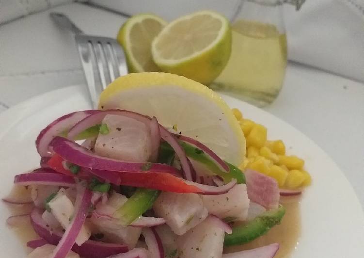 Ceviche clásico