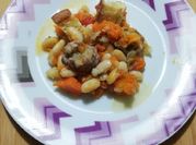 A picture of spicy bean soup
