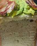 Pan francés con ajo en panificadora