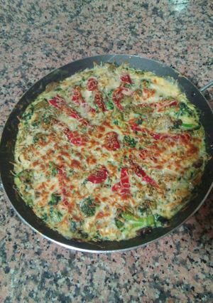Foto principal de Coliflor y brócoli al gratén