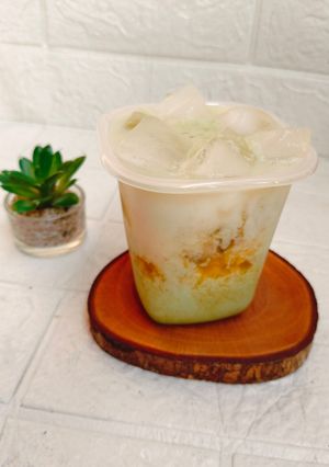 Foto resep Ice Matcha Orange